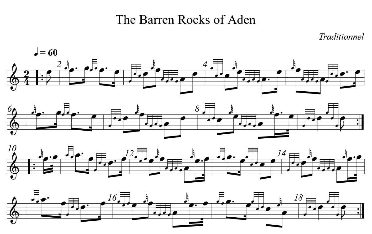 The Barren Rocks of Aden par Julien