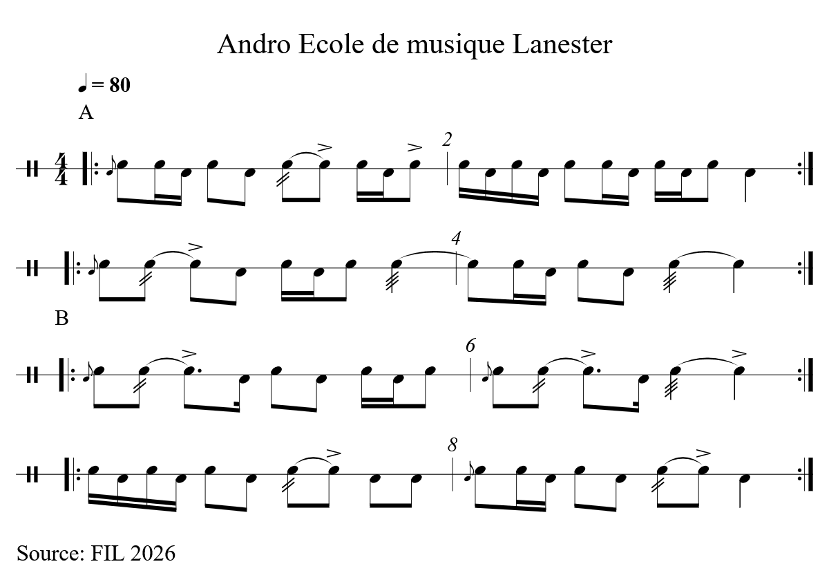 Andro Ecole de musique Lanester par Julien