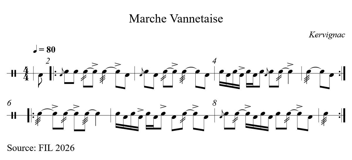Marche Vannetaise par Julien