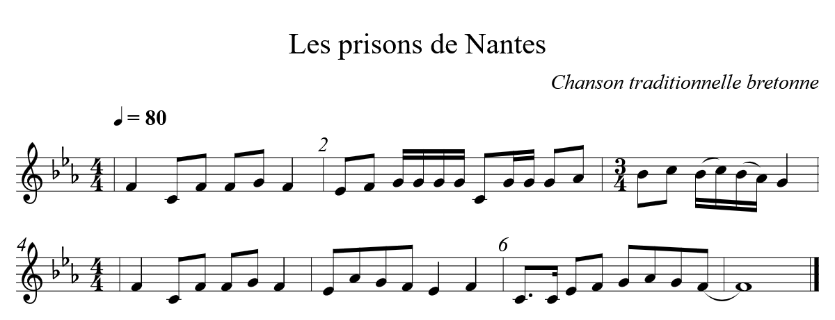 Les prisons de Nantes par Julien
